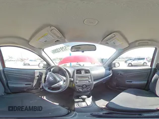 2015 Nissan Versa SV with VIN 3N1CN7AP2FL837012, listed as a Copart auction lot 52913265 with 108,972 mi miles and Salvage Title. Bid and sale history available at carsss.com. Image 14.