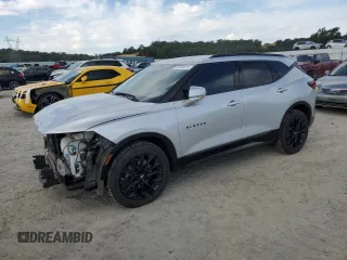 2021 Chevrolet Blazer RS с VIN 3GNKBKRS3MS546848, выставлен на аукционе Copart как лот 63035815 с пробегом 75 364 миль миль и Списание • Salvage title. История ставок и продаж доступна на DreamBid. Изображение 1.
