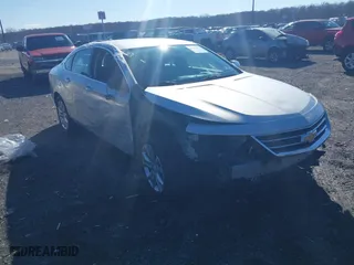 2020 Chevrolet Impala LT with VIN 1G11Z5S34LU108450, listed as a IAAI auction lot 41595472 with 86,859 mi miles. Bid and sale history available at carsss.com. Image 1.