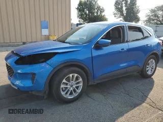 2020 Ford Escape SE with VIN 1FMCU0G67LUB40051, listed as a Copart auction lot 64371705 with 97,754 mi miles and Salvage title. Bid and sale history available at DreamBid. Image 1.