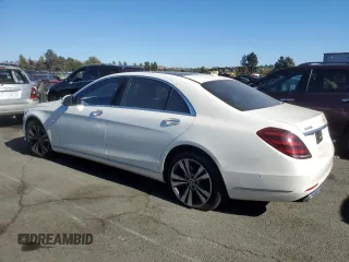 2020 Mercedes-Benz S-Class S 450 with VIN WDDUG6GB5LA502370, listed as a Copart auction lot 74552234 with 111,984 mi miles and Salvage Title. Bid and sale history available at carsss.com. Image 2.