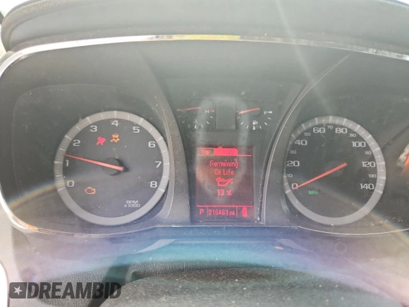 2015 GMC Terrain SLT with VIN 2GKALSEK6F6304116, listed as a Copart auction lot 63479055 with 216,461 mi miles and Salvage title. Bid and sale history available at DreamBid. Image 9.
