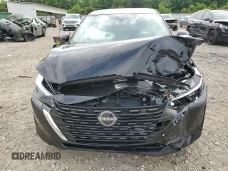 2024 Nissan Sentra S with VIN 3N1AB8BV9RY357625, listed as a Copart auction lot 59694214 with 370 mi miles and Salvage Title. Bid and sale history available at carsss.com. Image 5.