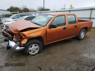 2006 Chevrolet Colorado 1LT z VIN 1GCCS138368222007, wystawiony jako Copart lot #45243805 z przebiegiem 250 471 mil mil oraz Szkoda całkowita • Salvage title. Historia ofert i sprzedaży dostępna na DreamBid. Obrazek 1.
