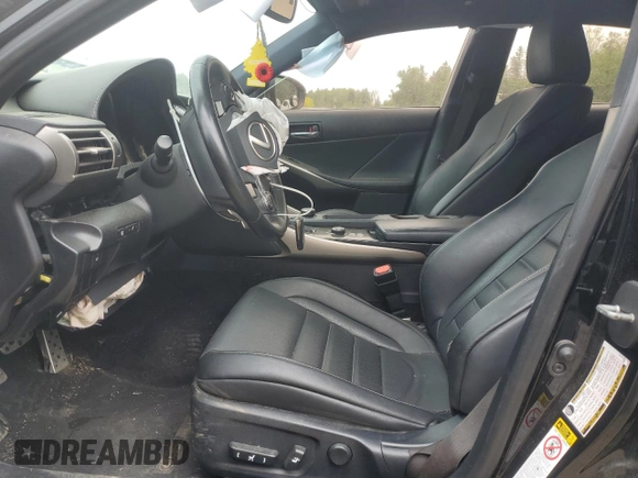 2014 Lexus IS 250 z VIN JTHCF1D25E5007029, wystawiony jako Copart lot #58652445 z przebiegiem 232 832 mil mil oraz Szkoda całkowita • Salvage title. Historia ofert i sprzedaży dostępna na DreamBid. Obrazek 7.