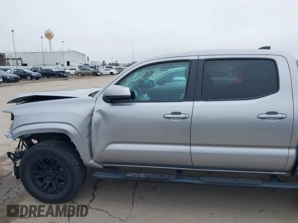 2021 Toyota Tacoma SR with VIN 3TYAX5GN0MT020061, listed as a IAAI auction lot 41592670 with 18,862 mi miles and . Bid and sale history available at DreamBid. Image 15.