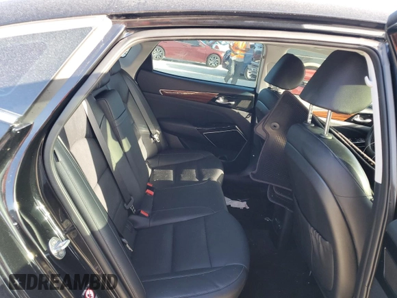 2017 Kia Cadenza Premium with VIN KNALC4J11H5092573, listed as a Copart auction lot 76336364 with 44,777 mi miles and Salvage Title. Bid and sale history available at carsss.com. Image 10.