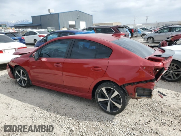 2017 Subaru Impreza Special Sports с VIN 4S3GKAM6XH3602220, выставлен на аукционе Copart как лот 50561965 с пробегом 90 905 миль миль и Списание • Salvage title. История ставок и продаж доступна на DreamBid. Изображение 2.