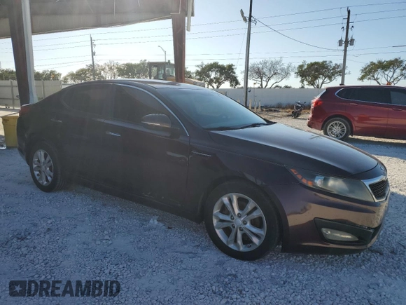 2013 Kia Optima LX with VIN 5XXGM4A76DG139737, listed as a Copart auction lot 84170304 with 141,849 mi miles and Salvage Title. Bid and sale history available at DreamBid. Image 4.