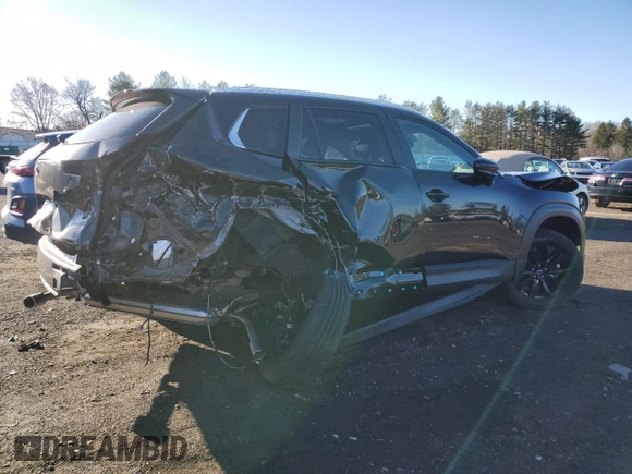 2024 Mazda CX-50 S Premium with VIN 7MMVABDM9RN233239, listed as a Copart auction lot 50028865 with 10,584 mi miles and Salvage Title. Bid and sale history available at DreamBid. Image 3.