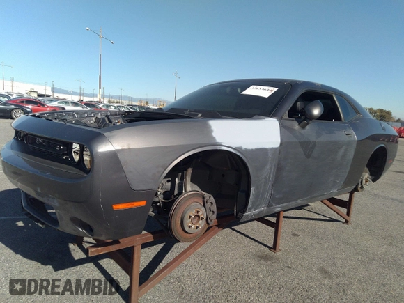 2016 Dodge Challenger SXT with VIN 2C3CDZAG7GH113956, listed as a IAAI auction lot 35633634 with Not provided miles and . Bid and sale history available at DreamBid. Image 2.