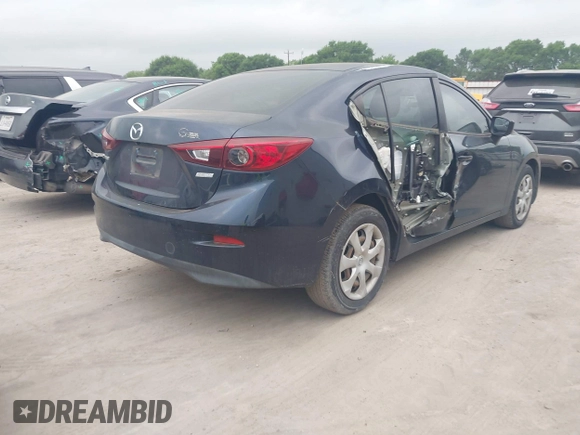2018 Mazda 3 Sport with VIN 3MZBN1U77JM231058, listed as a IAAI auction lot 41961885 with 36,791 mi miles and . Bid and sale history available at DreamBid. Image 4.