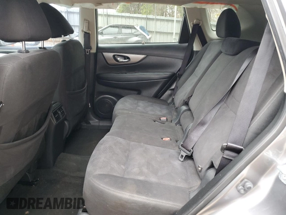 2016 Nissan Rogue SV with VIN KNMAT2MT2GP665317, listed as a Copart auction lot 49662925 with 135,030 mi miles and Salvage Title. Bid and sale history available at DreamBid. Image 11.