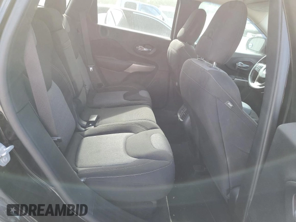 2018 Jeep Cherokee Latitude Tech Connect z VIN 1C4PJLCB8JD537025, wystawiony jako Copart lot #56568695 z przebiegiem 149 071 mil mil oraz Szkoda całkowita • Salvage title. Historia ofert i sprzedaży dostępna na DreamBid. Obrazek 11.