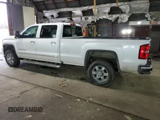 2019 GMC Sierra 3500HD Denali z VIN 1GT42WEY6KF250694, wystawiony jako Copart lot #50035115 z przebiegiem 59 735 mil mil oraz Szkody całkowita. Historia ofert i sprzedaży dostępna na DreamBid. Obrazek 2.