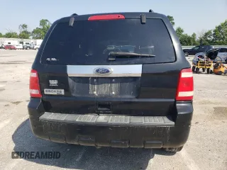 2010 Ford Escape Limited with VIN 1FMCU0E79AKA45236, listed as a Copart auction lot 60406005 with 237,385 mi miles and Salvage title. Bid and sale history available at DreamBid. Image 6.