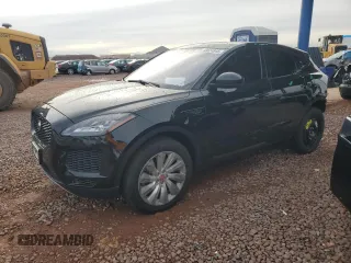 2019 Jaguar E-Pace SE with VIN SADFP2FX8K1Z34852, listed as a Copart auction lot 48824845 with 40,690 mi miles and Salvage Title. Bid and sale history available at DreamBid. Image 1.