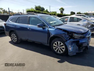 2022 Subaru Outback Premium с VIN 4S4BTADC7N3273433, выставлен на аукционе Copart как лот 57917975 с пробегом 28 571 миль миль и Списание • Salvage title. История ставок и продаж доступна на DreamBid. Изображение 4.