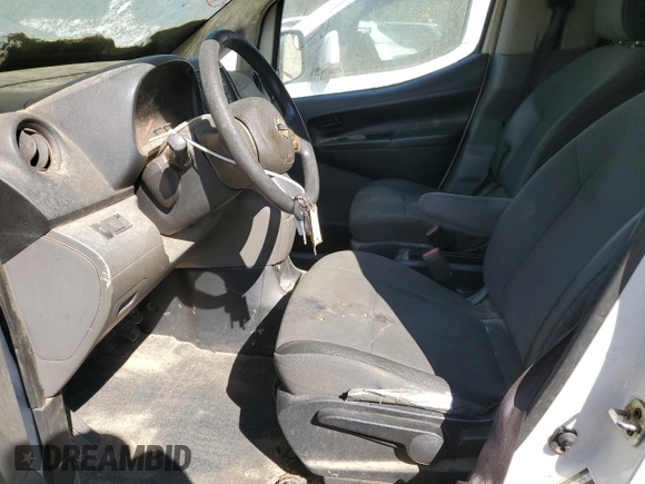 2013 Nissan NV200 SV с VIN 3N6CM0KN8DK692045, выставлен на аукционе Copart как лот 49334545 с пробегом Не указан миль и Чистый • Clean title. История ставок и продаж доступна на DreamBid. Изображение 7.