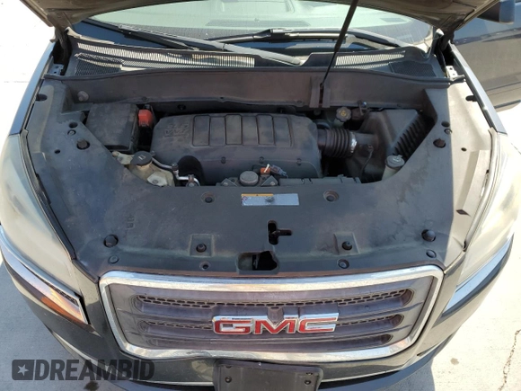 2013 GMC Acadia SLE with VIN 1GKKVNED7DJ163753, listed as a Copart auction lot 75747304 with 167,056 mi miles and Salvage Title. Bid and sale history available at carsss.com. Image 12.