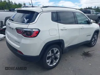2021 Jeep Compass Limited with VIN 3C4NJDCB7MT520275, listed as a IAAI auction lot 42270862 with 130,489 mi miles and . Bid and sale history available at DreamBid. Image 4.