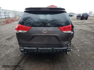 2012 Toyota Sienna XLE AAS with VIN 5TDYK3DC5CS184176, listed as a Copart auction lot 50171025 with 222,572 mi miles and Clean Title. Bid and sale history available at carsss.com. Image 6.