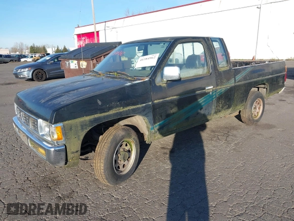 1993 Nissan Frontier z VIN 1N6SD16S9PC432779, wystawiony jako IAAI lot #41384962 z przebiegiem 189 422 mil mil oraz . Historia ofert i sprzedaży dostępna na DreamBid. Obrazek 2.