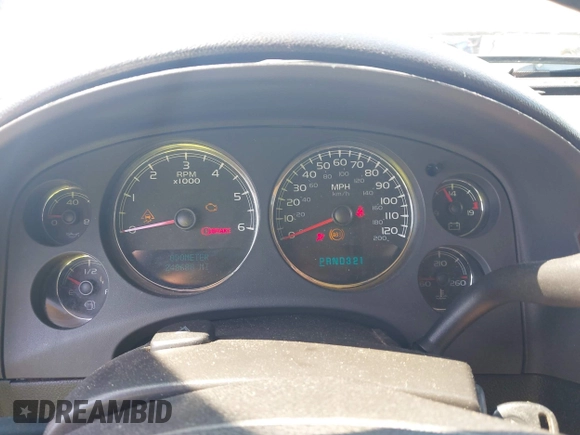 2007 Chevrolet Avalanche LTZ z VIN 3GNEC12037G254623, wystawiony jako IAAI lot #42589662 z przebiegiem 248 688 mil mil oraz . Historia ofert i sprzedaży dostępna na DreamBid. Obrazek 7.