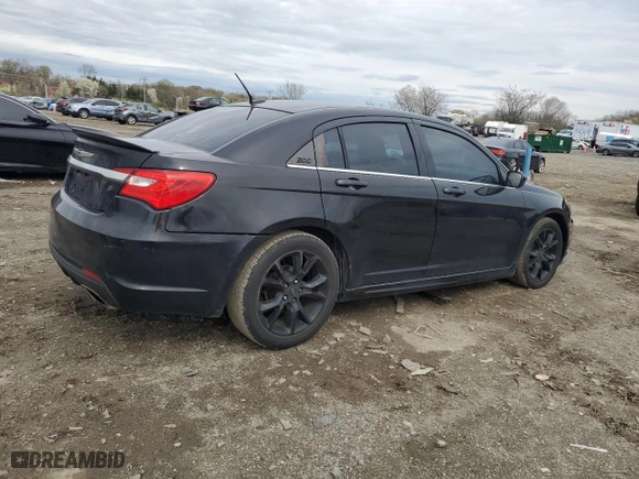 2013 Chrysler 200 Limited with VIN 1C3CCBCG3DN745136, listed as a Copart auction lot 51962975 with 249,860 mi miles and Clean Title. Bid and sale history available at carsss.com. Image 3.