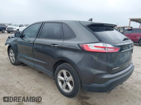 2019 Ford Edge SE with VIN 2FMPK3G98KBC50968, listed as a IAAI auction lot 42200113 with 55,752 mi miles and . Bid and sale history available at DreamBid. Image 3.