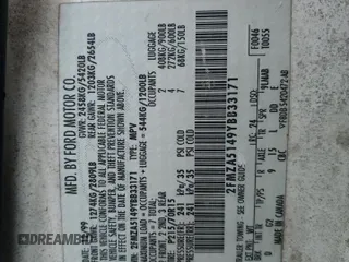 2000 Ford Windstar LX z VIN 2FMZA5149YBB33171, wystawiony jako Copart lot #75043374 z przebiegiem 116 126 mil mil oraz Szkoda całkowita • Salvage title. Historia ofert i sprzedaży dostępna na DreamBid. Obrazek 14.