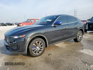 2018 Maserati Levante z VIN ZN661XUA0JX294302, wystawiony jako Copart lot #57111325 z przebiegiem 116 491 mil mil oraz Szkoda całkowita • Salvage title. Historia ofert i sprzedaży dostępna na DreamBid. Obrazek 1.