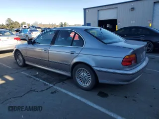 1997 BMW 5 Series 540iA with VIN WBADE6329VBW51459, listed as a Copart auction lot 44102845 with 122,733 mi miles and Clean Title. Bid and sale history available at carsss.com. Image 2.
