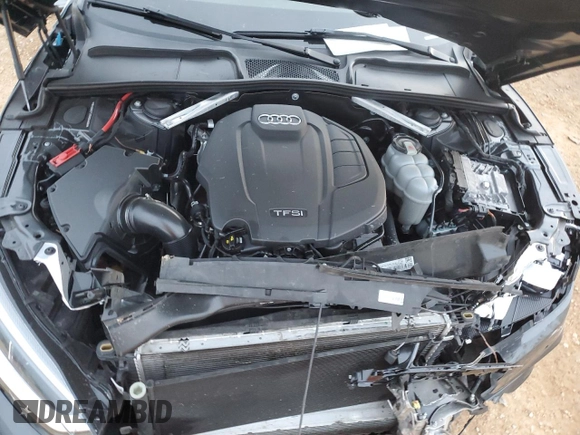 2019 Audi A5 Sportback Premium Plus with VIN WAUBNCF51KA044484, listed as a Copart auction lot 81545513 with 52,655 mi miles. Bid and sale history available at carsss.com. Image 11.