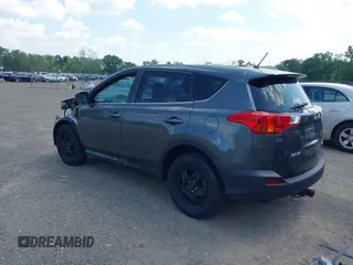2015 Toyota RAV4 LE with VIN 2T3BFREV2FW396601, listed as a IAAI auction lot 42571771 with 164,545 mi miles and . Bid and sale history available at DreamBid. Image 3.