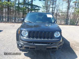 2018 Jeep Renegade Upland with VIN ZACCJBAB1JPH59225, listed as a IAAI auction lot 42051313 with 94,398 mi miles and . Bid and sale history available at DreamBid. Image 12.