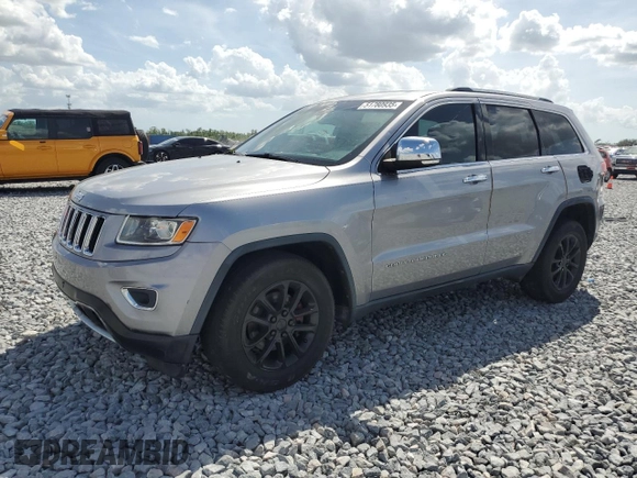 2014 Jeep Grand Cherokee Limited with VIN 1C4RJEBT7EC187543, listed as a Copart auction lot 51780935 with 191,617 mi miles and Clean Title. Bid and sale history available at DreamBid. Image 1.