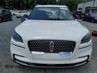 2023 Lincoln Aviator Reserve with VIN 5LM5J7WC0PGL05862, listed as a Copart auction lot 60918995 with 28,617 mi miles and Salvage title. Bid and sale history available at DreamBid. Image 5.