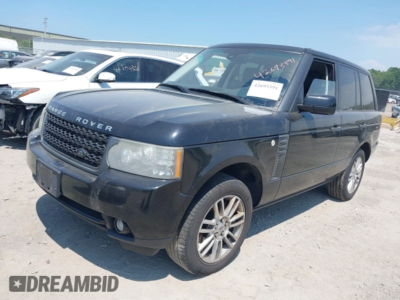 2011 Land Rover Range Rover HSE with VIN SALME1D44BA347892, listed as a IAAI auction lot 42693391 with 228,418 mi miles and . Bid and sale history available at DreamBid. Image 2.