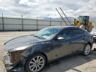 2014 Mazda 3 S Grand Touring z VIN JM1BM1W32E1141609, wystawiony jako Copart lot #55233065 z przebiegiem 73 888 mil mil oraz Szkoda całkowita • Salvage title. Historia ofert i sprzedaży dostępna na DreamBid. Obrazek 1.