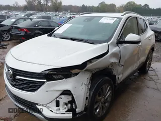 2022 Buick Encore GX Select with VIN KL4MMDSL5NB065243, listed as a IAAI auction lot 40907699 with 48,628 mi miles and . Bid and sale history available at DreamBid. Image 19.