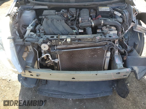 2016 Nissan Versa S z VIN 3N1CN7AP7GL905886, wystawiony jako Copart lot #48686295 z przebiegiem 142 507 mil mil oraz Szkoda całkowita • Salvage title. Historia ofert i sprzedaży dostępna na DreamBid. Obrazek 11.