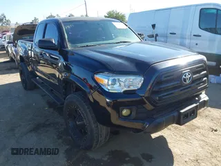 2016 Toyota Tacoma SR with VIN 5TFRX5GN3GX064360, listed as a IAAI auction lot 42676233 with 209,958 mi miles and . Bid and sale history available at DreamBid. Image 1.