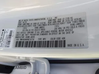 2024 Mazda CX-50 S Select с VIN 7MMVABAM9RN238736, выставлен на аукционе IAAI как лот 42003658 с пробегом 9 880 миль миль и . История ставок и продаж доступна на DreamBid. Изображение 9.