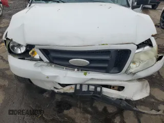 2007 Ford F-150 STX with VIN 1FTRX12W07FA04065, listed as a Copart auction lot 56001235 with Not provided miles and Salvage title. Bid and sale history available at DreamBid. Image 11.