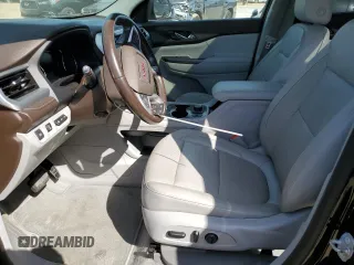 2020 GMC Acadia SLT with VIN 1GKKNMLS7LZ196022, listed as a Copart auction lot 49728685 with 73,598 mi miles and Salvage Title. Bid and sale history available at DreamBid. Image 7.