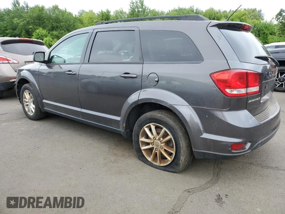 2015 Dodge Journey SXT with VIN 3C4PDCBG7FT669165, listed as a Copart auction lot 62682015 with 145,303 mi miles and Clean title. Bid and sale history available at DreamBid. Image 2.