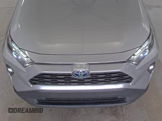 2022 Toyota RAV4 Hybrid XLE Premium with VIN 4T3B6RFV5NU085564, listed as a IAAI auction lot 42854215 with 49,616 mi miles and . Bid and sale history available at DreamBid. Image 29.