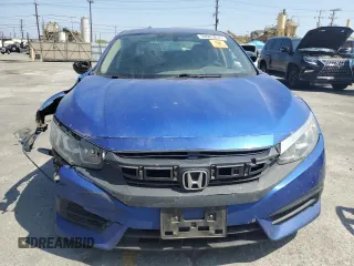 2017 Honda Civic LX with VIN 19XFC2F57HE222022, listed as a Copart auction lot 59983835 with 129,119 mi miles and Salvage title. Bid and sale history available at DreamBid. Image 5.