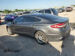 2017 Ford Fusion SE z VIN 3FA6P0HD6HR156834, wystawiony jako Copart lot #55144955 z przebiegiem 114 497 mil mil oraz Szkoda całkowita • Salvage title. Historia ofert i sprzedaży dostępna na DreamBid. Obrazek 2.